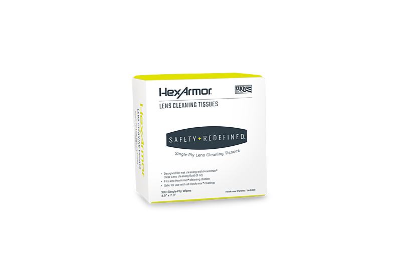 HexArmor Lens Cleaning Wipes & Fluid from Columbia Safety